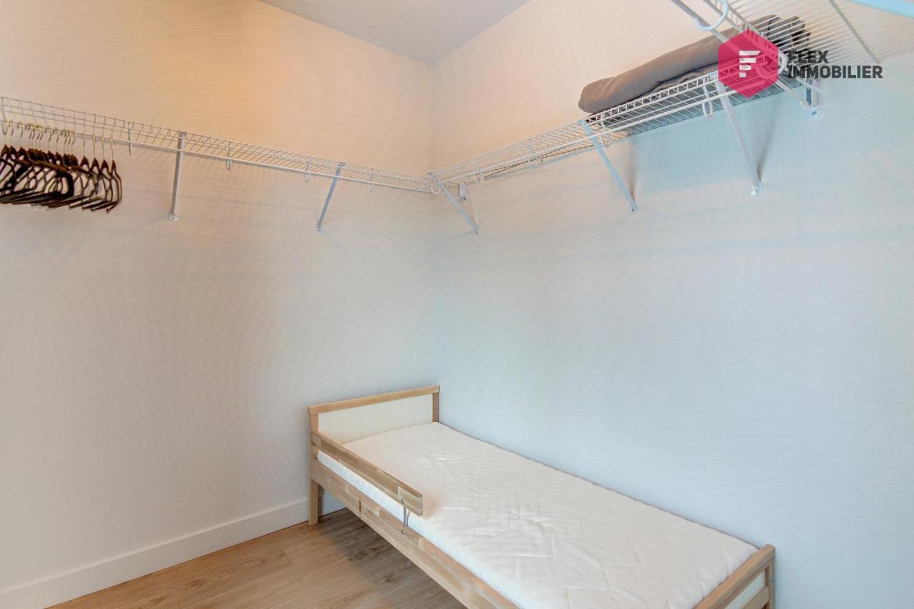 Вилла Le Blanc Bouleau De Portneuf / Private Hot Tub Pont-Rouge Экстерьер фото